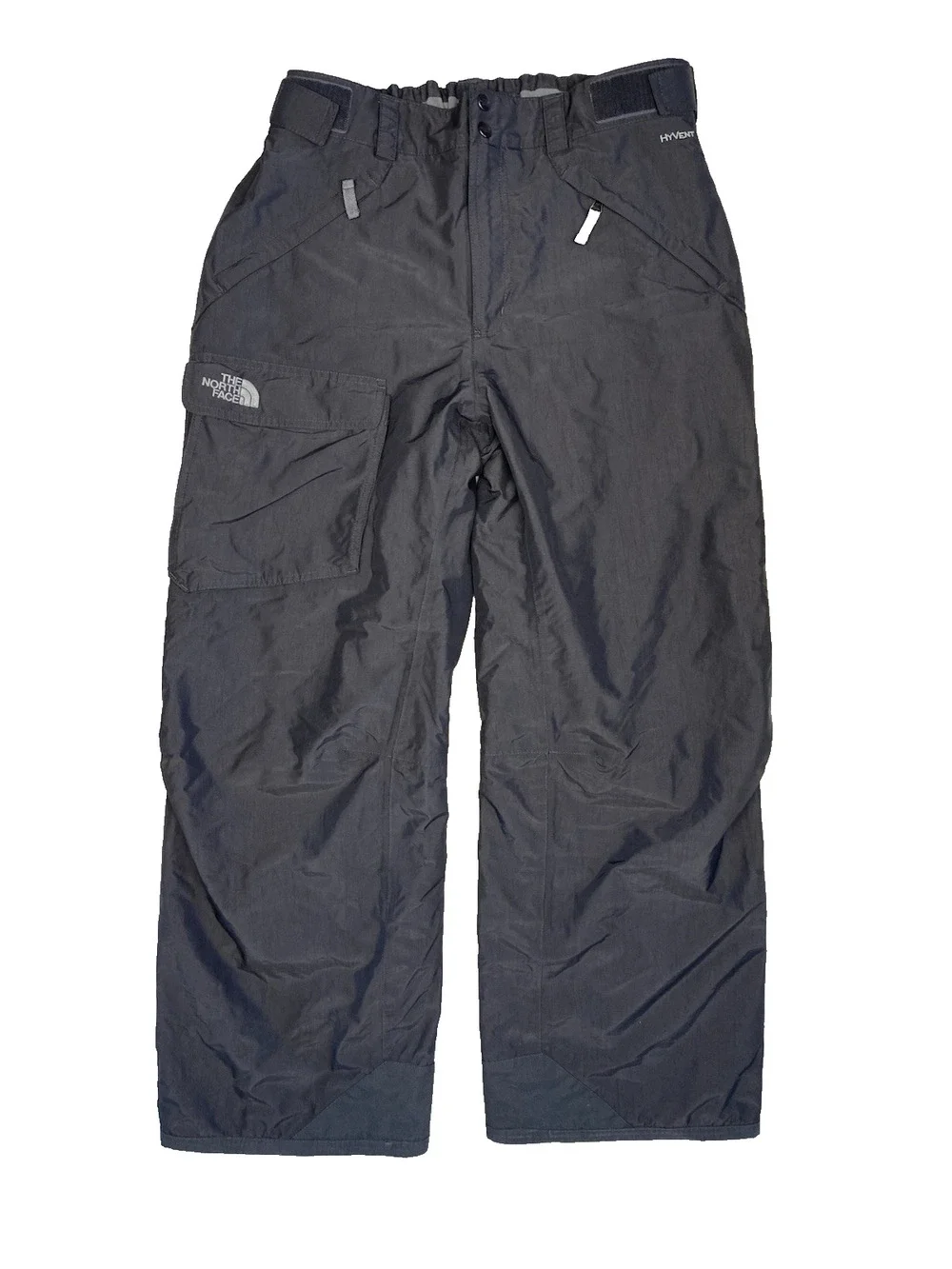 The North Face HyVent Snow Ski Pants Mens Medium Waterproof Nylon Mesh Lined